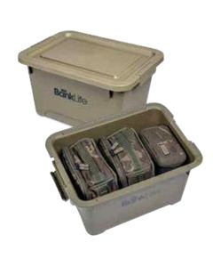 Nash Bank Life Stacker Storage Box Medium 36L 