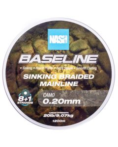 Nash Baseline Camo Sinking Braid