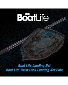 Nash Boat Life Landing Net & Pole Bundle