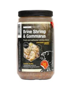 Nash Brine Shrimp & Gammarus Particle Fishing Liquid 500ml