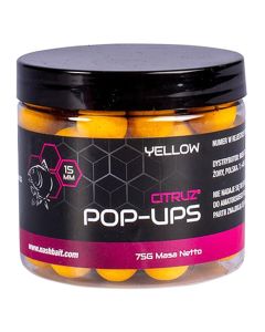 Nash Citruz Pop Ups Yellow 75g