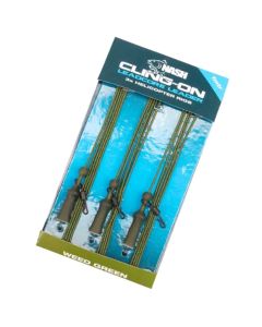 Nash Cling-On Leadcore Helicopter Fishing Leader 1m
