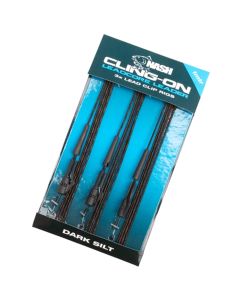 Nash Cling-On Leadcore Lead Clip Fishing Leader 1m