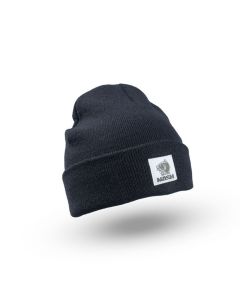 Nash Make it Happen Badge Beanie Hat - Black
