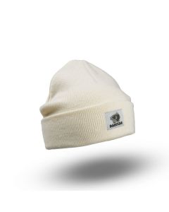 Nash Make it Happen Badge Beanie Hat - Ecru