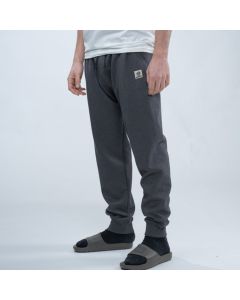 Nash Make It Happen Badge Joggers - Grey Marl