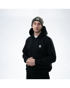 Nash Make It Happen Badge Zipped Hoodie - Black