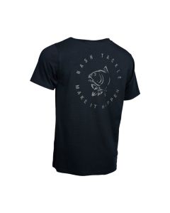 Nash Make It Happen Carp Logo T-Shirt - Black