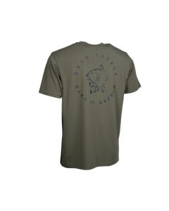 Nash Make It Happen Carp Logo T-Shirt - Green