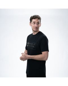 Nash Make It Happen Coordinates T-Shirt - Black