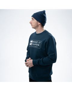 Nash Make It Happen Coordinates Jumper - Navy Blue