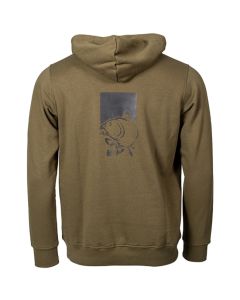 Nash Make It Happen Fish Logo Green Hoodie