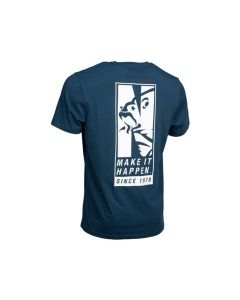 Nash Make It Happen Since 1978 T-Shirt - Navy Blue