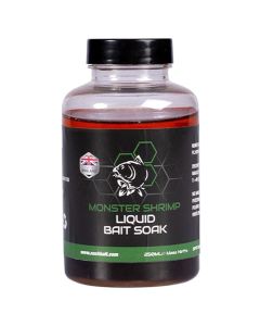 Nash Monster Shrimp Liquid Bait Soak 250ml