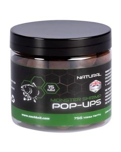 Nash Monster Shrimp Pop Ups Natural 75g