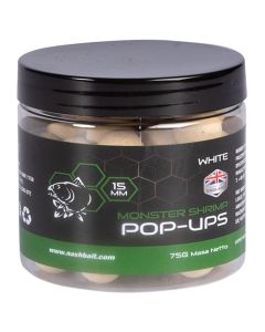 Nash Monster Shrimp Pop Ups White 75g