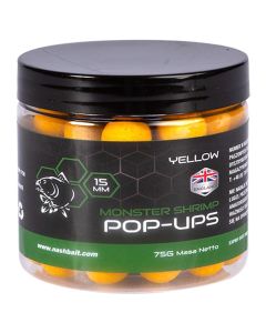 Nash Monster Shrimp Pop Ups Yellow 75g