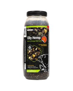 Nash Oily Fishing Hempseed