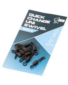 Nash Quick Change Uni Swivels