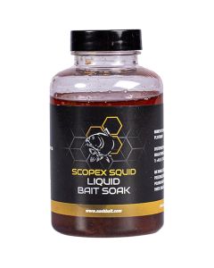 Nash Scopex Squid Liquid Bait Soak 250ml (New)