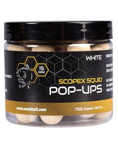 Nash Scopex Squid Pop Ups White 75g