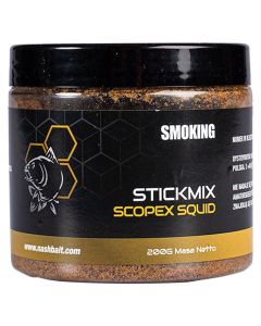 Nash Scopex Squid Smoking Stick Mix 200g