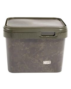 Nash Spot On Rectangular Camo Bucket