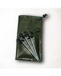 Nash Titan Bivvy Peg 10 Piece Set