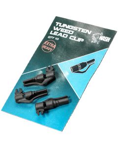 Nash Tungsten Weed Lead Clip