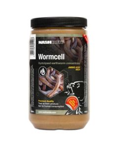 Nash Wormcell Particle Fishing Liquid 500ml