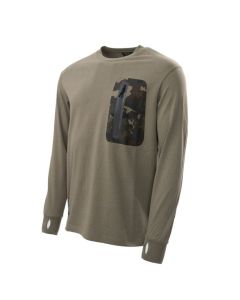 Nash ZT HD Long Sleeve T Shirt - Green