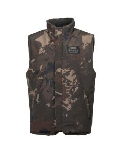 Nash ZT Sherpa Fleece Reversible Body Warmer
