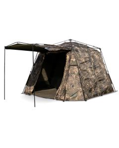 Nash Bank Life Blockhouse Camo Pro Bivvy 2025