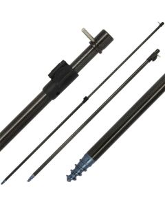 NGT 38 Inch Extendable Aluminium Storm Pole With T Bar