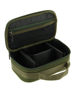 NGT 3 Compartment Rigid Deluxe Lead Bag