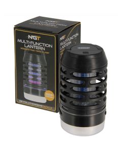 NGT 3-in-1 Bug Zapper & Light System