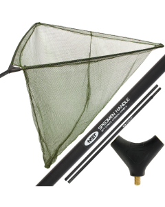 NGT 42" Landing Net & 1.8m Carbon Handle Combo