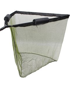 NGT 50" Specimen Dual Net Float System - Green Mesh Net with Metal 'V' Block & Stink Bag