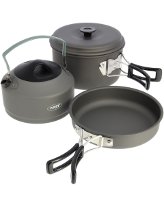 NGT Aluminium Outdoor Cook Set 3-Piece