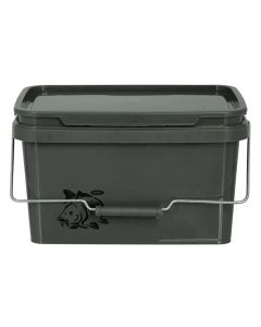 NGT Green Rectangular Bucket 5L