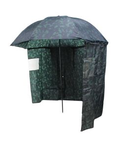 NGT Camo Umbrella with Sides 45"