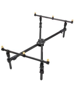 NGT Cross 3 Rod Pod with Case