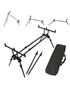 NGT Dual Line PLUS 3 Rod Pod