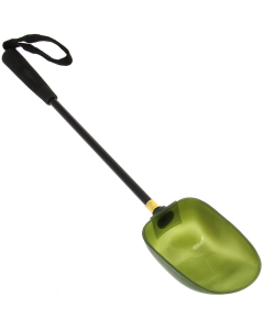 NGT Green Baiting Spoon & 35cm Handle Set