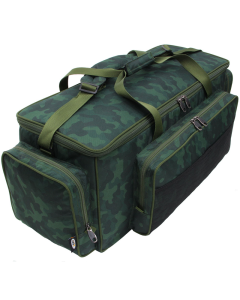 NGT Insulated 4 Compartment Large Camo Carryall
