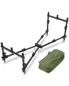 NGT Nomad MK2 Compact 3 Rod Pod with Case