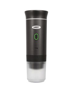 NGT Portable Espresso Coffee Machine - USB Rechargeable with Full Heating & Extraction - Black