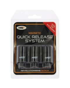 NGT Quick Release Magnet System - 3 Pack