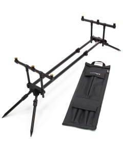 NGT Quickfish MK2 Adjustable 3 Rod Pod with Case