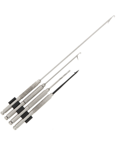 NGT Stainless Steel Baiting Tool Set 4-Piece